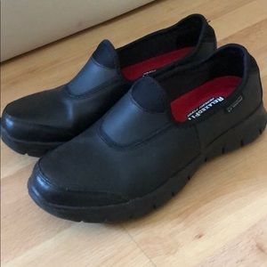 BARELY USED Sketchers Work Sure Track, size 8.5